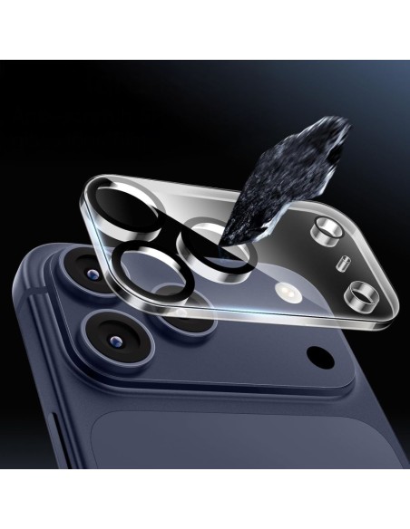 
„iPhone 17 Pro Cam Fit+“ kameros objektyvo dangtelis – skaidrus
