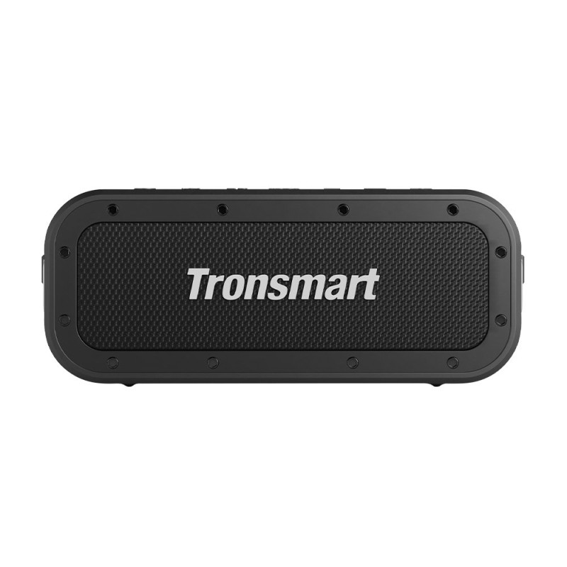 Force X vandeniui atspari belaidė Bluetooth kolonėlė 60W su Powerbank juoda