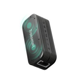 Force X vandeniui atspari belaidė Bluetooth kolonėlė 60W su Powerbank juoda