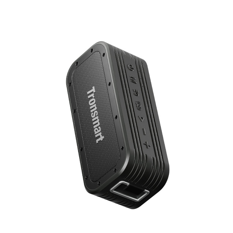 Force X vandeniui atspari belaidė Bluetooth kolonėlė 60W su Powerbank juoda