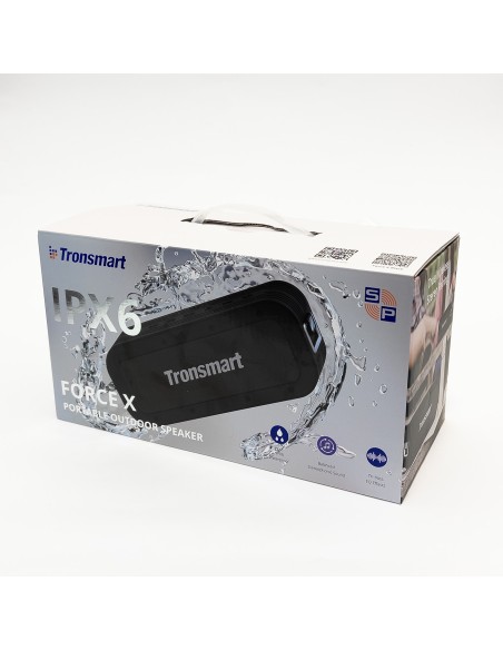 Force X vandeniui atspari belaidė Bluetooth kolonėlė 60W su Powerbank juoda Force X vandeniui atspari belaidė Bluetooth kolonėlė 60W su Powerbank juoda
