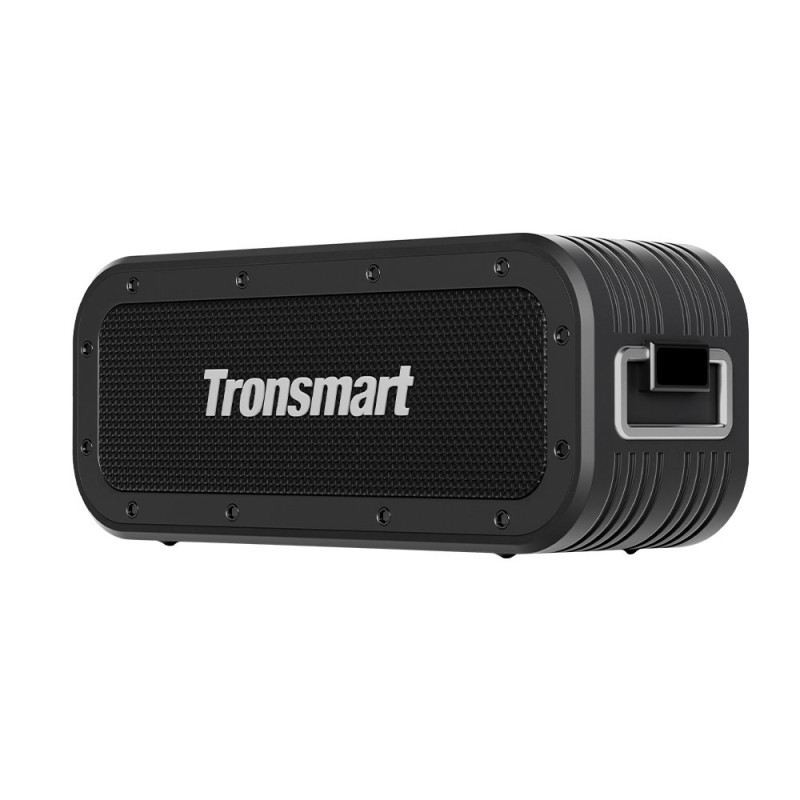 Force X vandeniui atspari belaidė Bluetooth kolonėlė 60W su Powerbank juoda