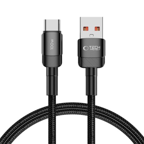 
USB-C - USB-A laidas „UltraBoost Evo“ 100 W 5 A 1 m - juodas
