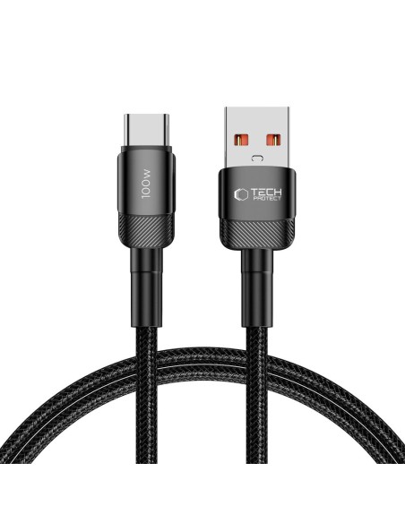 
USB-C - USB-A laidas „UltraBoost Evo“ 100 W 5 A 1 m - juodas
