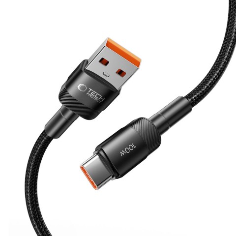 
USB-C - USB-A laidas „UltraBoost Evo“ 100 W 5 A 1 m - juodas

