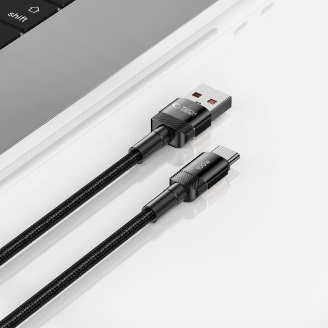 
USB-C - USB-A laidas „UltraBoost Evo“ 100 W 5 A 1 m - juodas
