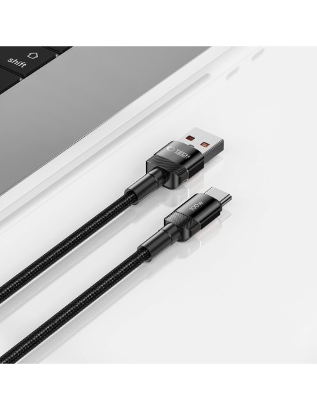 
USB-C - USB-A laidas „UltraBoost Evo“ 100 W 5 A 1 m - juodas
