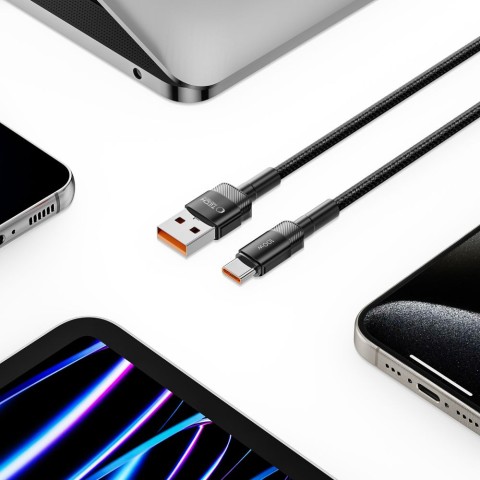 
USB-C - USB-A laidas „UltraBoost Evo“ 100 W 5 A 1 m - juodas
