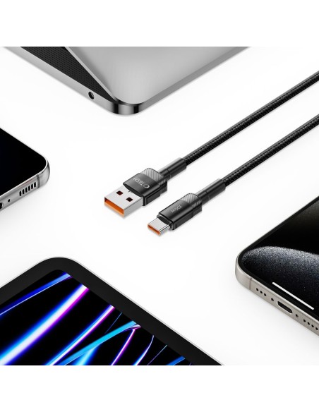 
USB-C - USB-A laidas „UltraBoost Evo“ 100 W 5 A 1 m - juodas
