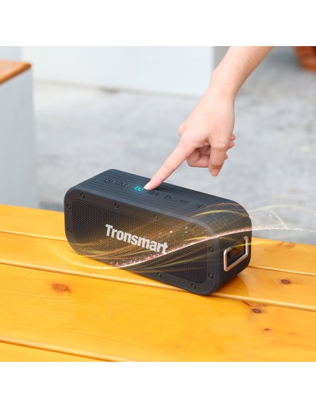 Force X vandeniui atspari belaidė Bluetooth kolonėlė 60W su Powerbank juoda Force X vandeniui atspari belaidė Bluetooth kolonėlė 60W su Powerbank juoda