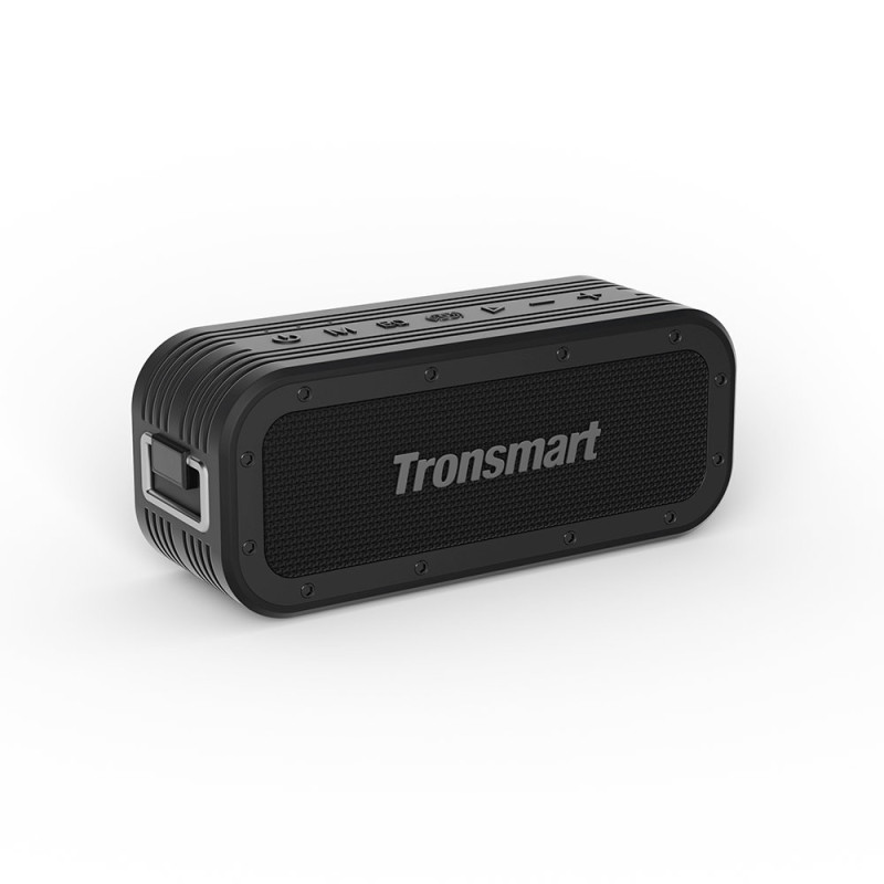 Force X vandeniui atspari belaidė Bluetooth kolonėlė 60W su Powerbank juoda