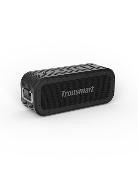 Force X vandeniui atspari belaidė Bluetooth kolonėlė 60W su Powerbank juoda Force X vandeniui atspari belaidė Bluetooth kolonėlė 60W su Powerbank juoda
