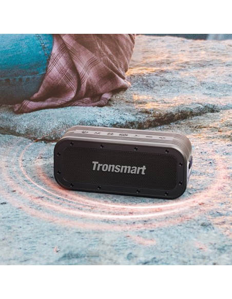 Force X vandeniui atspari belaidė Bluetooth kolonėlė 60W su Powerbank juoda Force X vandeniui atspari belaidė Bluetooth kolonėlė 60W su Powerbank juoda