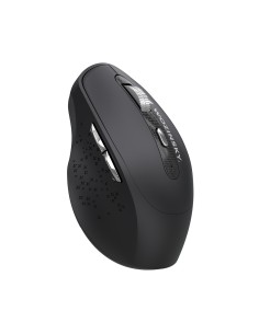 
Belaidė ergonomiška pelė, 6 mygtukai, „Bluetooth“, 1600 DPI - juoda
