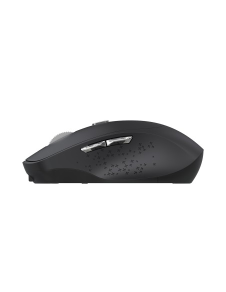 
Belaidė ergonomiška pelė, 6 mygtukai, „Bluetooth“, 1600 DPI - juoda
