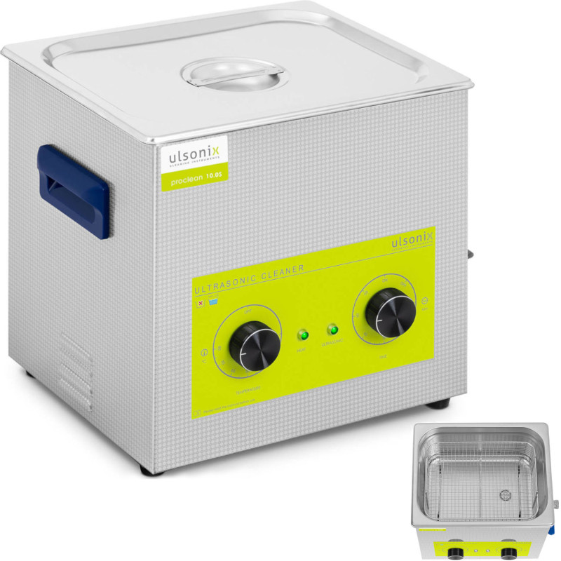 Skalbyklė ultragarsinis vonios valytuvas 10 l 240 W