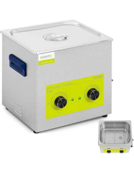 Skalbyklė ultragarsinis vonios valytuvas 10 l 240 W Skalbyklė ultragarsinis vonios valytuvas 10 l 240 W