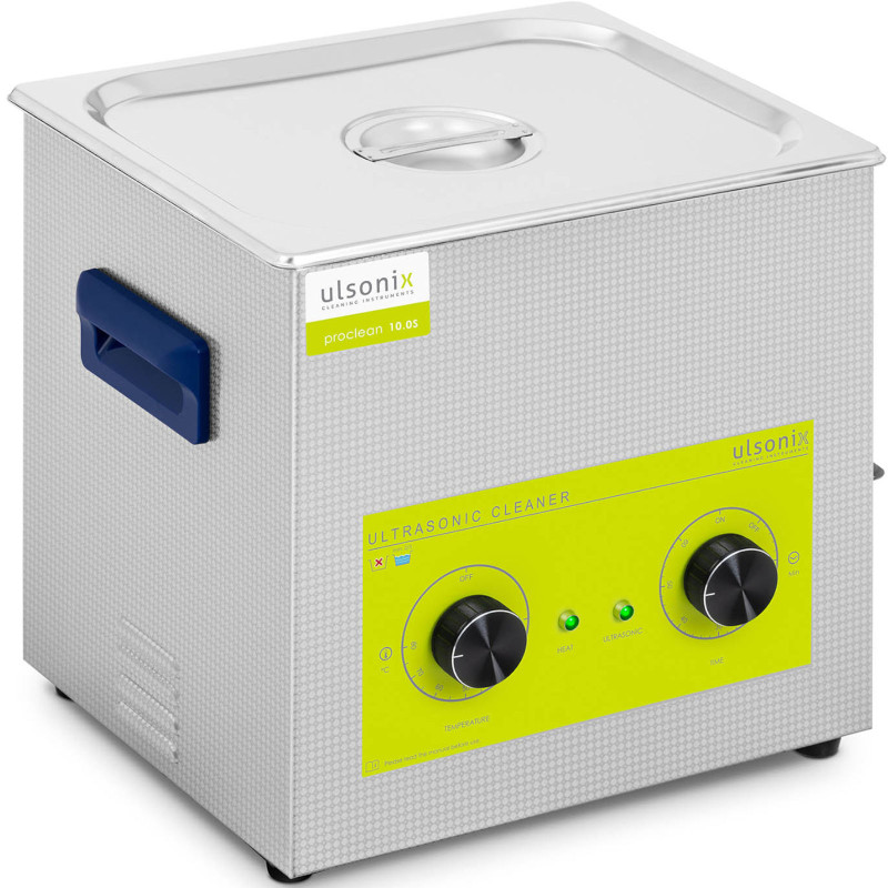 Skalbyklė ultragarsinis vonios valytuvas 10 l 240 W