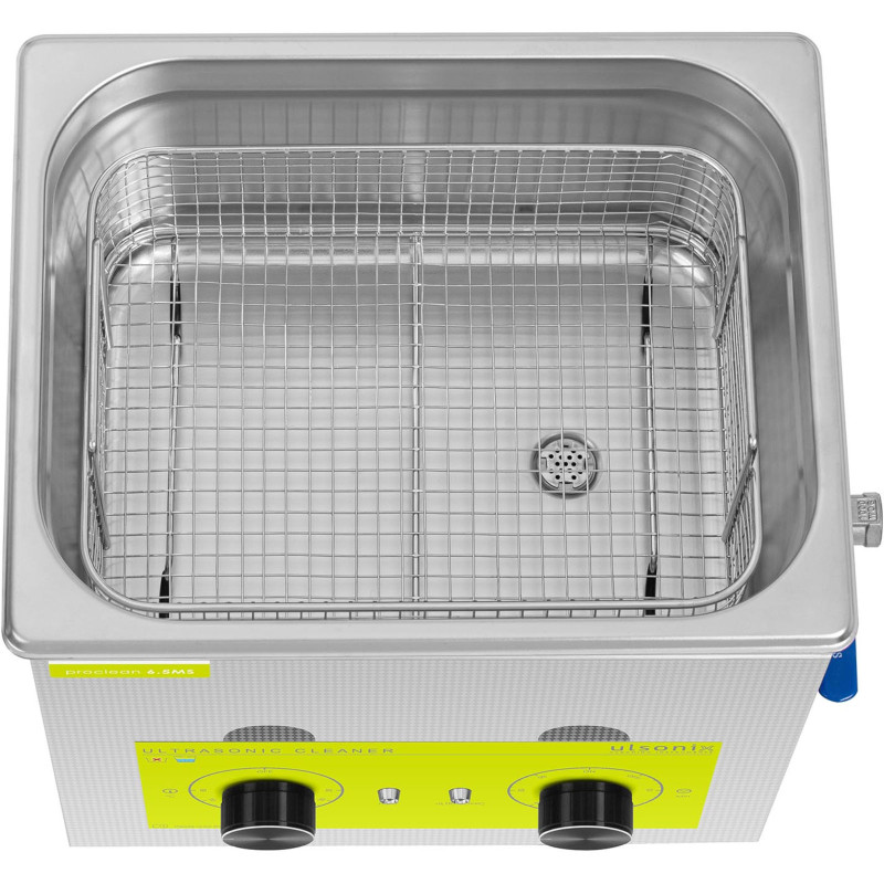 Skalbyklė ultragarsinis vonios valytuvas 10 l 240 W
