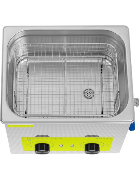 Skalbyklė ultragarsinis vonios valytuvas 10 l 240 W Skalbyklė ultragarsinis vonios valytuvas 10 l 240 W