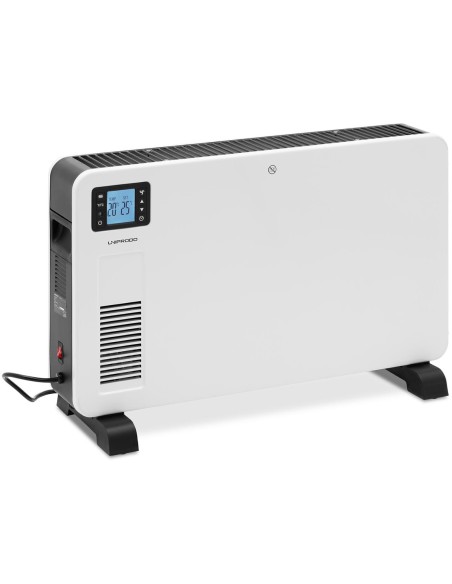 Elektrinis konvektorinis šildytuvas su nuotoliniu valdymu iki 25 m2 LCD 2300 W