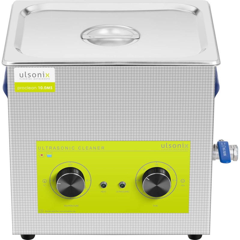 Skalbyklė ultragarsinis vonios valytuvas 10 l 240 W