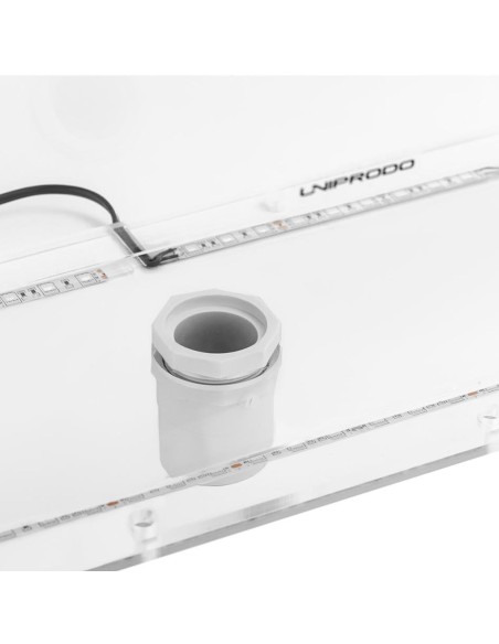 Krioklio snapelis su LED apšvietimu 45 cm, vandens srautas 395 mm Krioklio snapelis su LED apšvietimu 45 cm, vandens srautas 395 mm