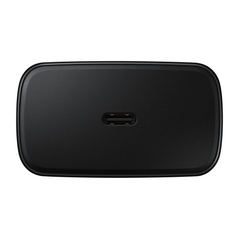 
„Samsung EP-TA845EWE“ sieninis įkroviklis su USB-C laidu, 45 W, 1,8 m, juodas
