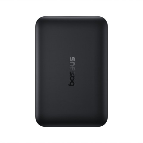 
„EnerFill FM11 Ultra-Mini MagSafe“ išorinė baterija, 10000 mAh, 22,5 W, su USB-C laidu – juoda
