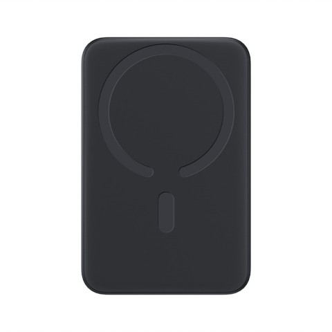 
„EnerFill FM11 Ultra-Mini MagSafe“ išorinė baterija, 10000 mAh, 22,5 W, su USB-C laidu – juoda
