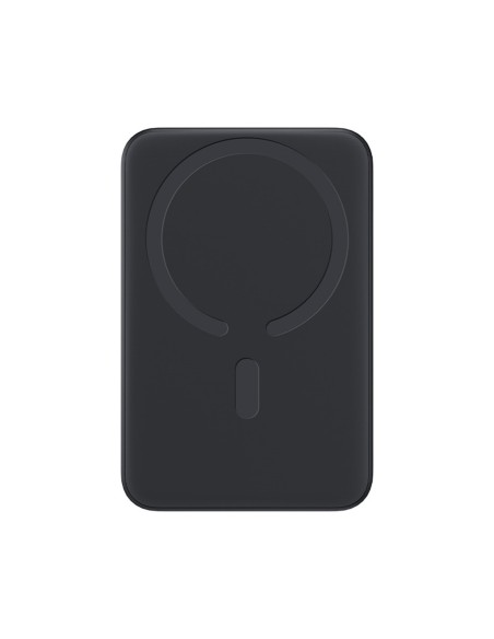 
„EnerFill FM11 Ultra-Mini MagSafe“ išorinė baterija, 10000 mAh, 22,5 W, su USB-C laidu – juoda

