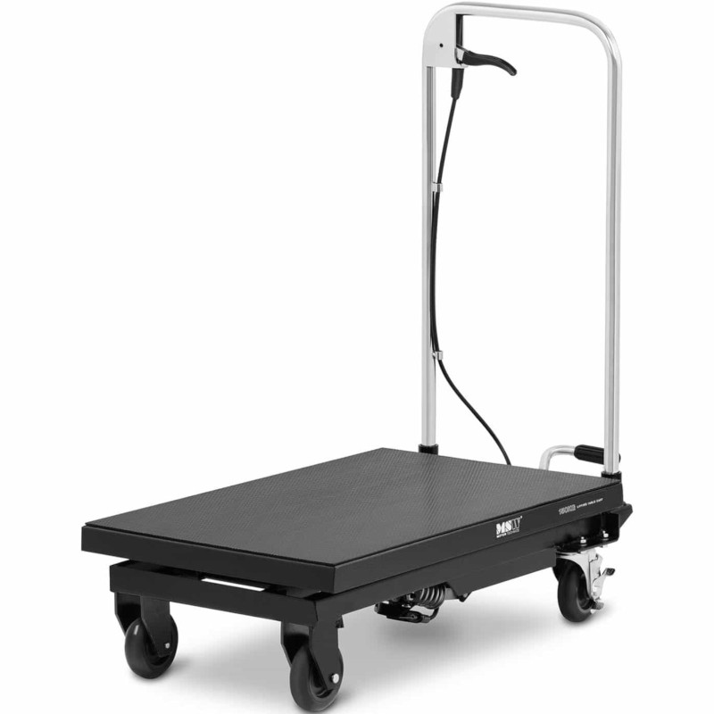 Žirklinis stalo vežimėlis transportiniam kėlimui 708 x 405 mm 150 kg