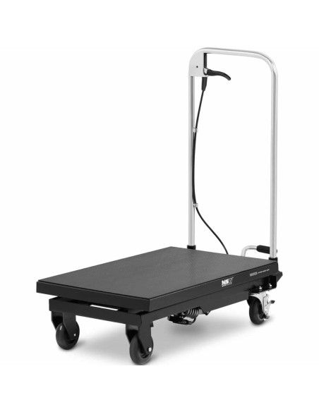 Žirklinis stalo vežimėlis transportiniam kėlimui 708 x 405 mm 150 kg Žirklinis stalo vežimėlis transportiniam kėlimui 708 x 405 mm 150 kg