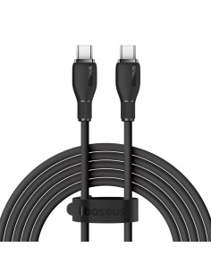 
Pudding serijos 100 W USB-C laidas 1,2 m – juodas
