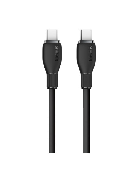 
Pudding serijos 100 W USB-C laidas 1,2 m – juodas
