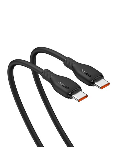 
Pudding serijos 100 W USB-C laidas 1,2 m – juodas
