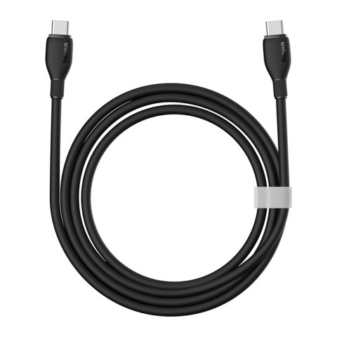 
Pudding serijos 100 W USB-C laidas 1,2 m – juodas
