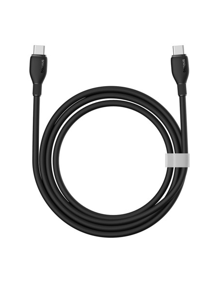 
Pudding serijos 100 W USB-C laidas 1,2 m – juodas
