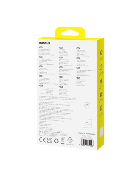 
Pudding serijos 100 W USB-C laidas 1,2 m – juodas
