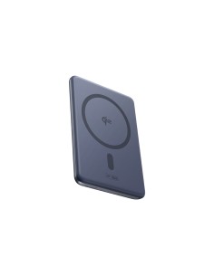 
Itin plonas 5000 mAh talpos išorinis akumuliatorius su stovu ir „PicoGo AM31 Qi2 MagSafe 20W“ laidu – pilkas
