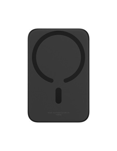 
6000mAh 20W indukcinis išorinis akumuliatorius su USB-C laidu, magnetiniu „Mini Air“ – juodas
