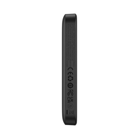
6000mAh 20W indukcinis išorinis akumuliatorius su USB-C laidu, magnetiniu „Mini Air“ – juodas
