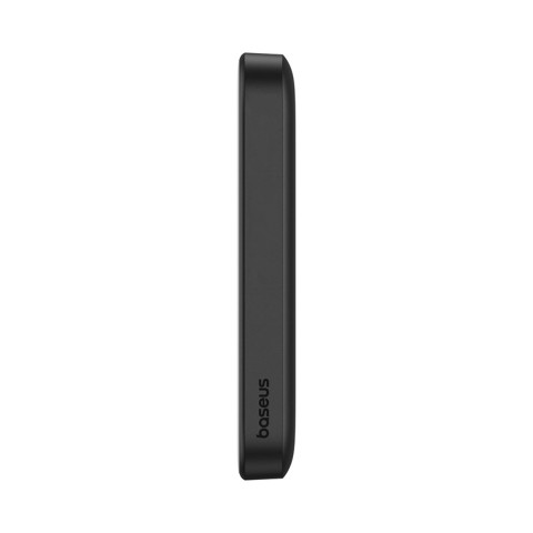 
6000mAh 20W indukcinis išorinis akumuliatorius su USB-C laidu, magnetiniu „Mini Air“ – juodas
