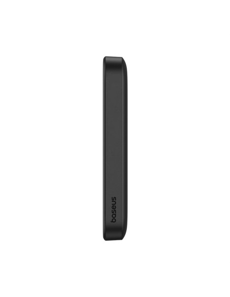 
6000mAh 20W indukcinis išorinis akumuliatorius su USB-C laidu, magnetiniu „Mini Air“ – juodas
