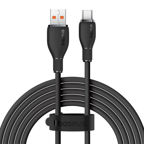 
USB-A - USB-C Pudding serijos 100W 2m kabelis - juodas
