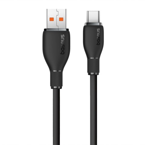 
USB-A - USB-C Pudding serijos 100W 2m kabelis - juodas
