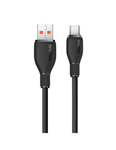 
USB-A - USB-C Pudding serijos 100W 2m kabelis - juodas
