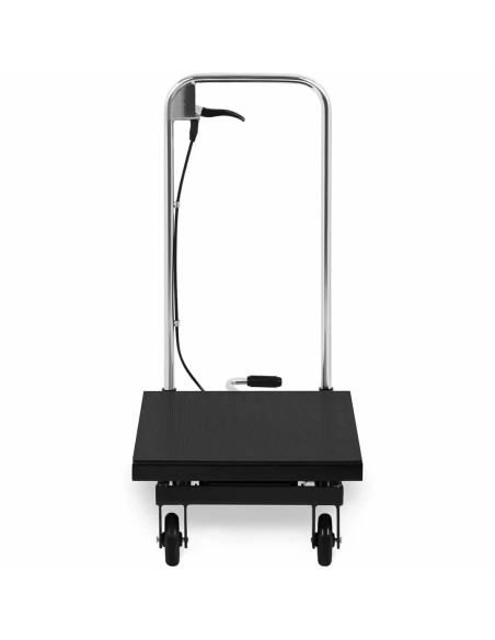 Žirklinis stalo vežimėlis transportiniam kėlimui 708 x 405 mm 150 kg Žirklinis stalo vežimėlis transportiniam kėlimui 708 x 405 mm 150 kg
