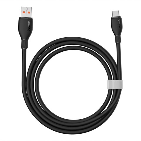 
USB-A - USB-C Pudding serijos 100W 2m kabelis - juodas
