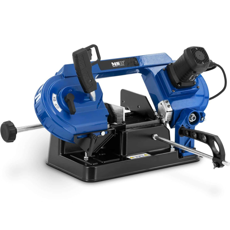 Juostinis pjūklas metaliniam plastikui pjovimo aukštis 14 cm pjovimo plotis 18 cm 680 W